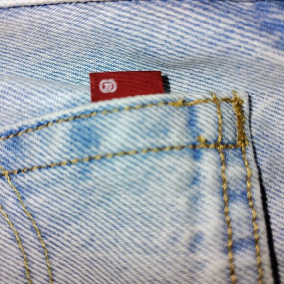Levi’s 501 Patchwork Jeans – Women’s Size 27x30 – Rare Style - Picture 8 of 11